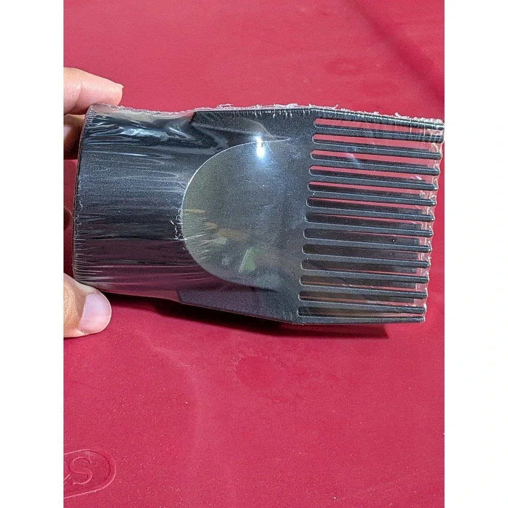 New Handheld Hair Blow Dryer Detangling Universal Comb Attachment Sealed Package